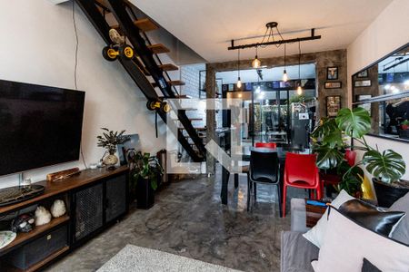 Sala de casa à venda com 3 quartos, 120m² em Lapa de Baixo, São Paulo