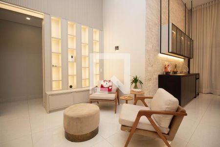 Sala de casa de condomínio para alugar com 5 quartos, 320m² em Estância Quintas da Alvorada, Brasília