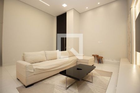 Sala de casa de condomínio para alugar com 5 quartos, 320m² em Estância Quintas da Alvorada, Brasília