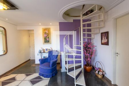 Sala de Estar de apartamento para alugar com 4 quartos, 159m² em Jardim Ubirajara (zona Sul), São Paulo