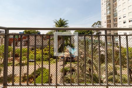 Varanda da Sala de apartamento à venda com 2 quartos, 48m² em Jardim Brasil, São Paulo