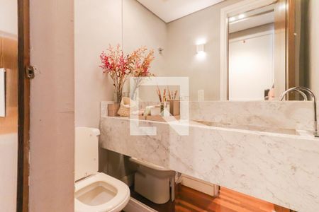 Lavabo de apartamento para alugar com 3 quartos, 233m² em Cidade São Francisco, São Paulo