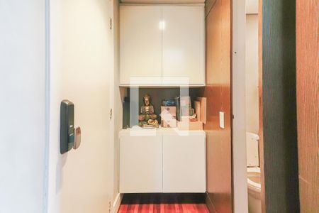 Corredor Entrada de apartamento para alugar com 3 quartos, 233m² em Cidade São Francisco, São Paulo