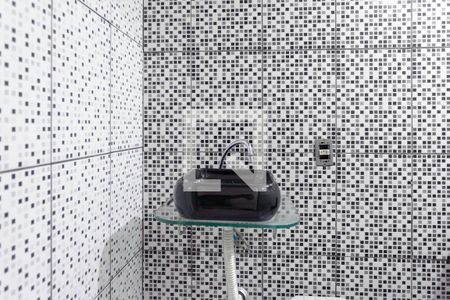 Banheiro da suíte 1 de casa à venda com 5 quartos, 300m² em Canaa, Belo Horizonte