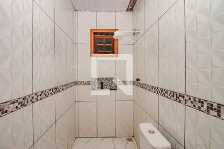 Banheiro de casa para alugar com 1 quarto, 64m² em Passo das Pedras, Porto Alegre