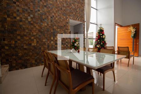 Sala de casa de condomínio para alugar com 4 quartos, 370m² em Condomínio Quintas do Sol, Brasília