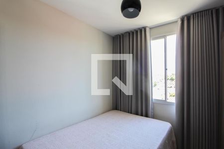 Quarto 1 de apartamento para alugar com 2 quartos, 44m² em Copacabana, Belo Horizonte