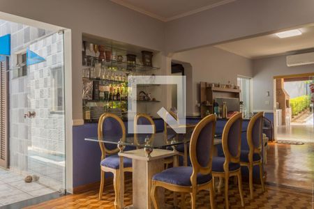 Sala de Jantar de casa à venda com 4 quartos, 263m² em Vila Alvaro Marques, São Bernardo do Campo