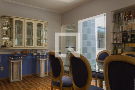 Sala de Jantar de casa à venda com 4 quartos, 263m² em Vila Alvaro Marques, São Bernardo do Campo