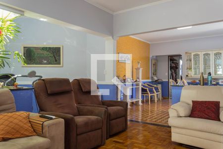 Sala de casa à venda com 4 quartos, 263m² em Vila Alvaro Marques, São Bernardo do Campo