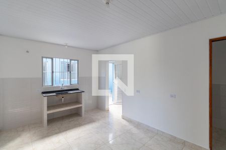 Cozinha de casa para alugar com 2 quartos, 45m² em Vila Curuçá Velha, São Paulo