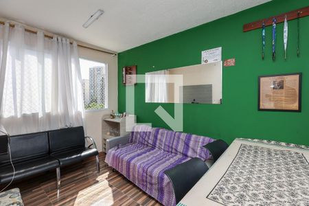Sala de apartamento para alugar com 2 quartos, 48m² em Vila Suzana, São Paulo