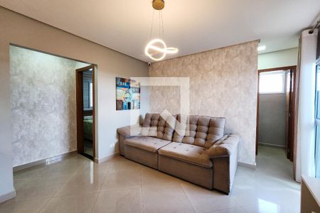 Sala de apartamento à venda com 2 quartos, 88m² em Vila Luiz Casa, São Bernardo do Campo