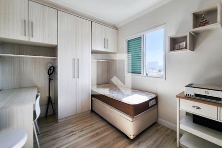 Suíte 1 de apartamento à venda com 2 quartos, 88m² em Vila Luiz Casa, São Bernardo do Campo