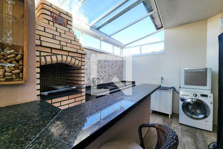 Varanda de apartamento à venda com 2 quartos, 88m² em Vila Luiz Casa, São Bernardo do Campo