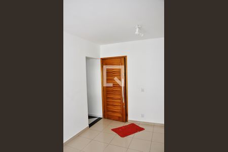 Detalhe - Sala e Sala de Jantar de apartamento à venda com 2 quartos, 49m² em Vila Cruz das Almas, São Paulo