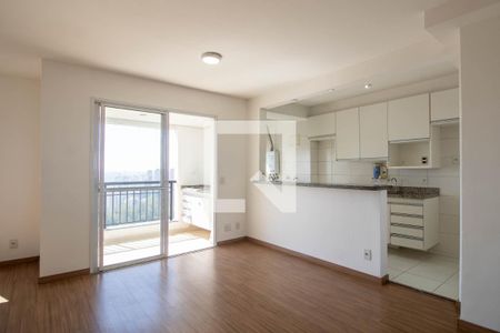 Sala de apartamento para alugar com 2 quartos, 62m² em Jardim Parque Morumbi, São Paulo