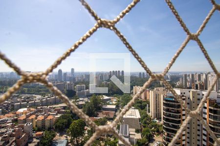 Vista Quarto de apartamento para alugar com 2 quartos, 62m² em Jardim Parque Morumbi, São Paulo