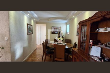 Sala de apartamento para alugar com 3 quartos, 92m² em Rudge Ramos, São Bernardo do Campo