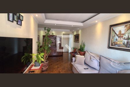 Sala de apartamento para alugar com 3 quartos, 92m² em Rudge Ramos, São Bernardo do Campo