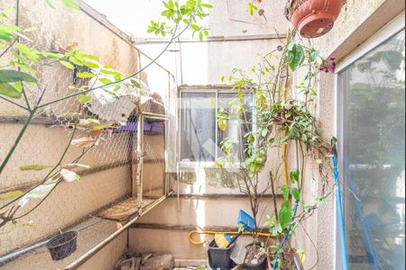 Jardim de inverno de casa para alugar com 3 quartos, 130m² em Vila Suíça, Santo André