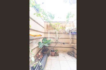 Jardim de inverno de casa para alugar com 3 quartos, 130m² em Vila Suíça, Santo André