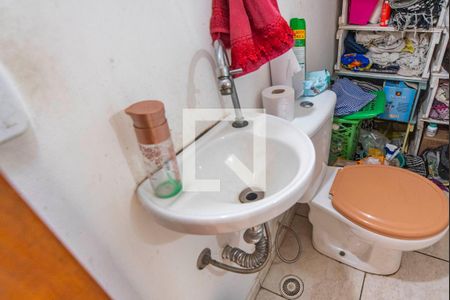 Lavabo de casa para alugar com 3 quartos, 130m² em Vila Suíça, Santo André