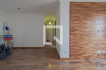 Sala/Sala de jantar de apartamento para alugar com 3 quartos, 93m² em Rp4 (regiões de Planejamento), Mauá