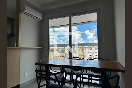 Sala de apartamento para alugar com 2 quartos, 70m² em Tibery, Uberlândia