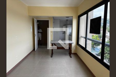 sala/cozinha de apartamento à venda com 2 quartos, 43m² em Vila Joao Pessoa, Porto Alegre