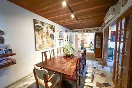 Casa à venda com 5 quartos, 546m² em Gávea, Rio de Janeiro