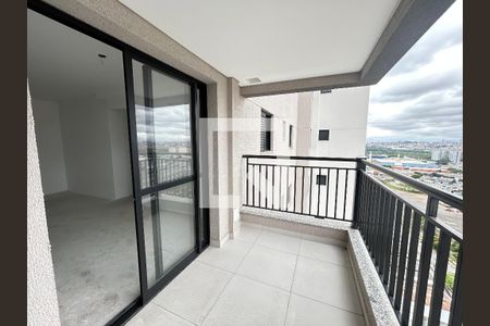 Varanda gourmet de apartamento à venda com 2 quartos, 60m² em Vila Itapegica, Guarulhos