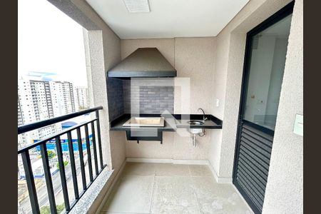 Varanda gourmet de apartamento à venda com 2 quartos, 60m² em Vila Itapegica, Guarulhos