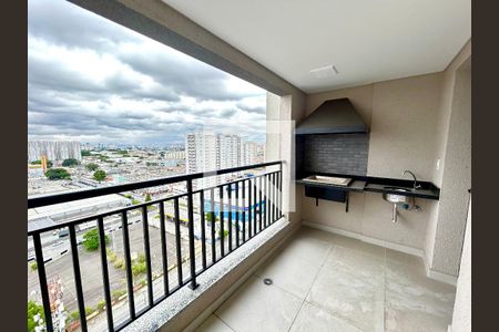 Varanda gourmet de apartamento à venda com 2 quartos, 60m² em Vila Itapegica, Guarulhos