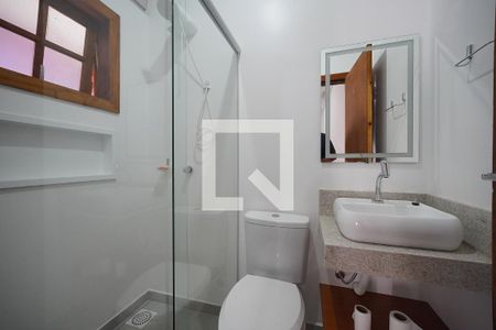 Banheiro churrasqueira de casa para alugar com 5 quartos, 125m² em Rio Tavares Central, Florianópolis