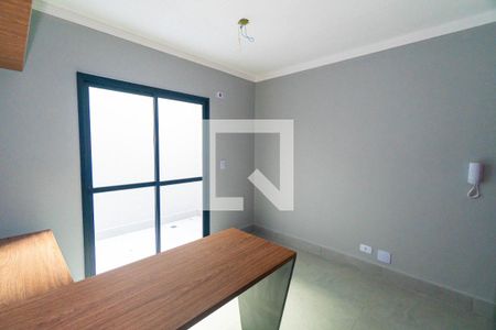 Sala/Cozinha de apartamento à venda com 1 quarto, 26m² em Jardim Oriental, São Paulo