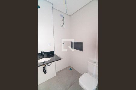 Banheiro de apartamento à venda com 1 quarto, 25m² em Jardim Oriental, São Paulo