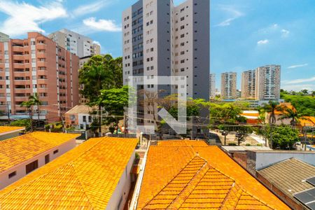 Vista da Sacada da Sala/Cozinha de kitnet/studio à venda com 1 quarto, 30m² em Jardim Oriental, São Paulo