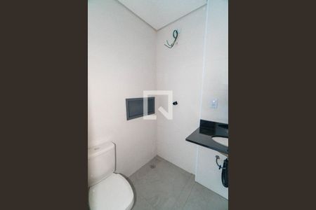 Banheiro de kitnet/studio à venda com 1 quarto, 26m² em Jardim Oriental, São Paulo