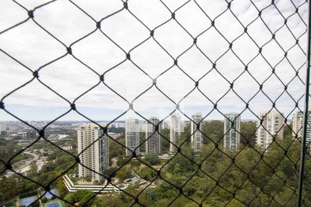 Vista Varanda de apartamento para alugar com 5 quartos, 192m² em Jardim Morumbi, São Paulo