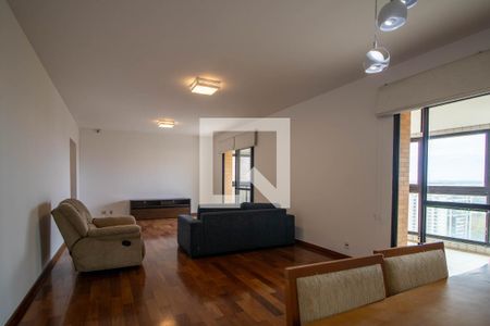 Sala de apartamento para alugar com 5 quartos, 192m² em Jardim Morumbi, São Paulo