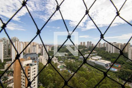 Vista Suíte 1 de apartamento para alugar com 5 quartos, 192m² em Jardim Morumbi, São Paulo