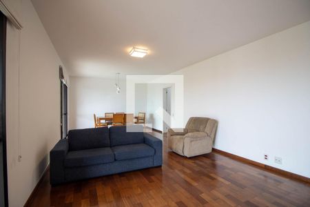 Sala de apartamento para alugar com 5 quartos, 192m² em Jardim Morumbi, São Paulo