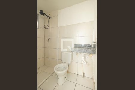 Banheiro da Suíte de apartamento para alugar com 2 quartos, 45m² em Campo Grande, Rio de Janeiro