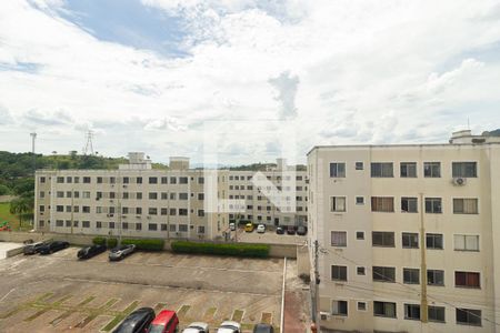 Vista da Suíte de apartamento para alugar com 2 quartos, 45m² em Campo Grande, Rio de Janeiro