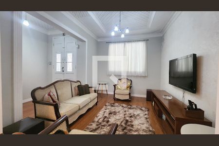 Sala de casa para alugar com 3 quartos, 211m² em Pompéia, Santos