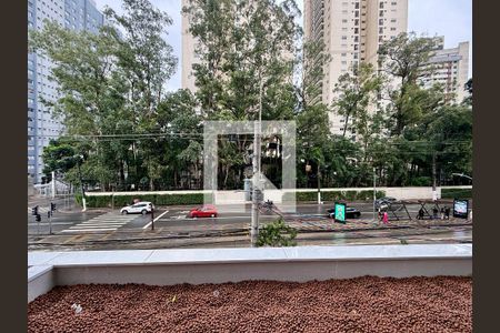 Sacada de apartamento à venda com 2 quartos, 67m² em Brooklin, São Paulo