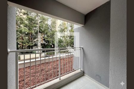 Sacada de apartamento à venda com 2 quartos, 67m² em Brooklin, São Paulo