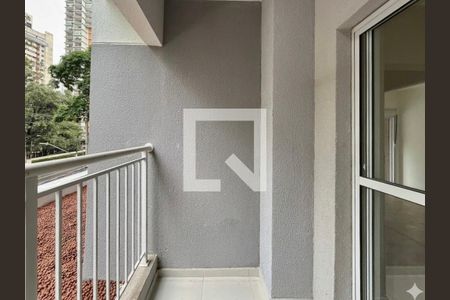 Sacada de apartamento à venda com 2 quartos, 67m² em Brooklin, São Paulo