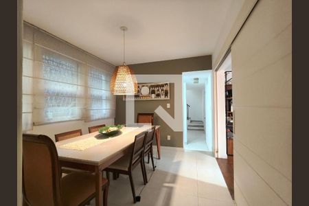 Sala de Jantar de casa à venda com 4 quartos, 307m² em Grajaú, Rio de Janeiro